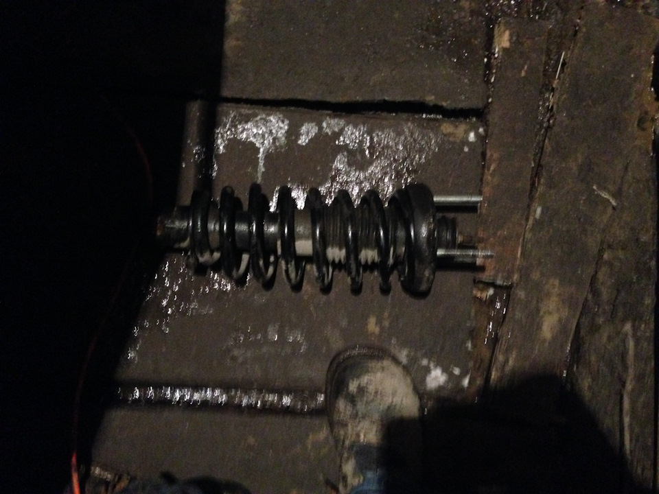 Длинные шпильки — SsangYong Actyon Sports (1G)