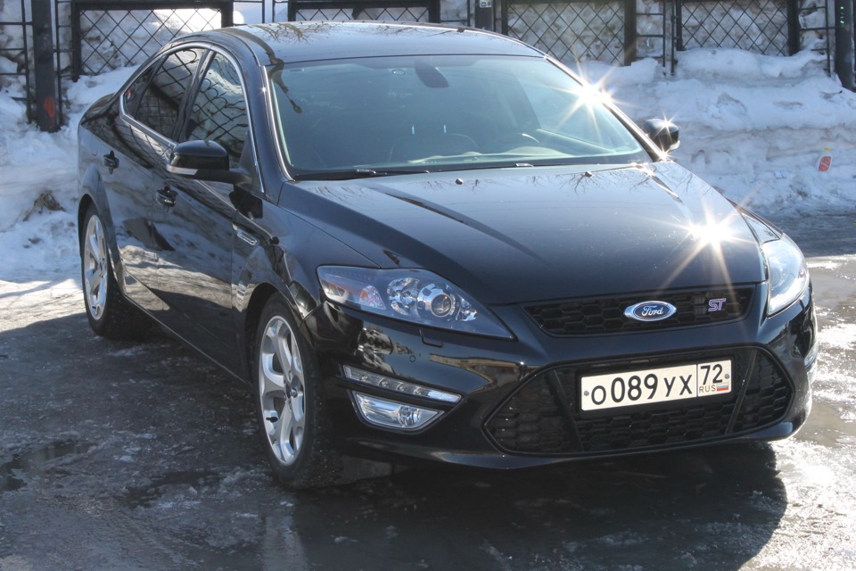 Ford Mondeo 4 Рестайлинг