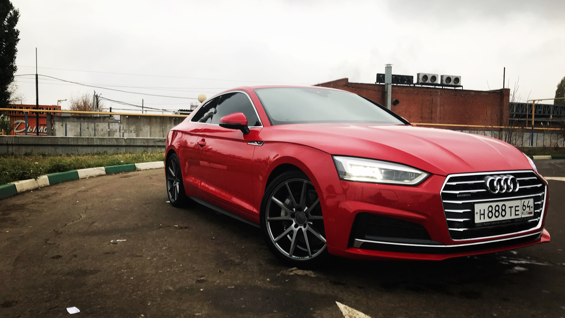 Audi A5 (2G) 2.0 бензиновый 2016 | 2.0 249hp Red Charm на DRIVE2