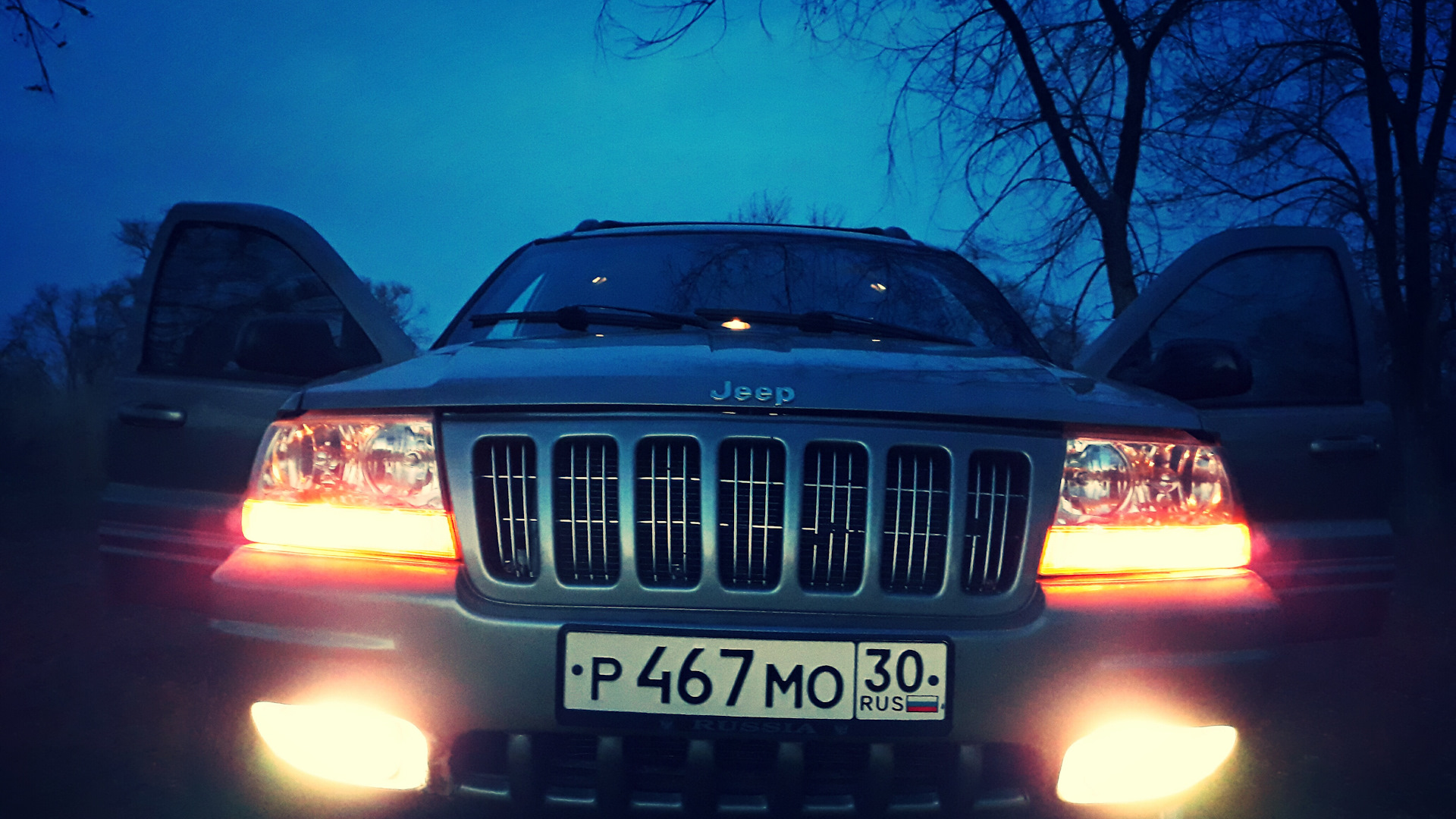 Jeep Grand Cherokee (WJ) 4.0 бензиновый 2000 | 4литра счастья✓💯😎 на DRIVE2