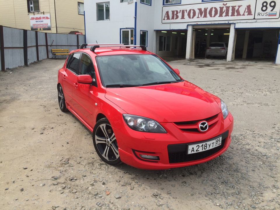 Mazda 3 MPS Тиффани