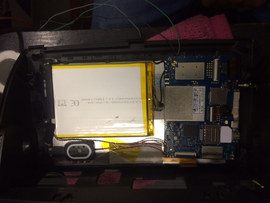 Давняя затея! Планшет вместо штатной навигации — Mazda RX-8, 1,3 л ...