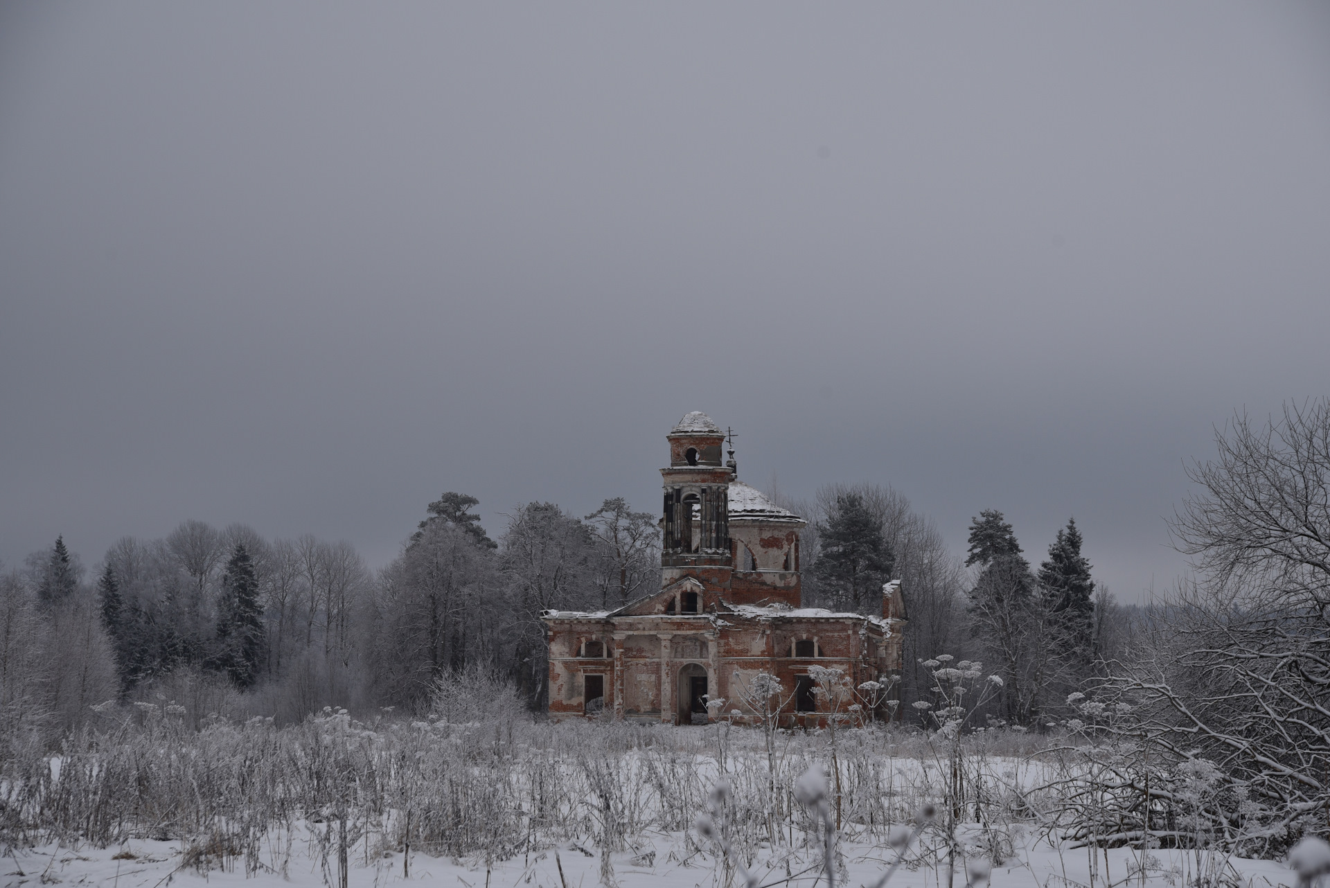 Знаменский храм Волоколамск