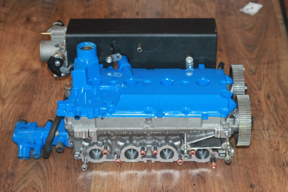 Голова собрана, осталось поставить — Lada 112 Coupe, 1,6 л, 2007 года ...