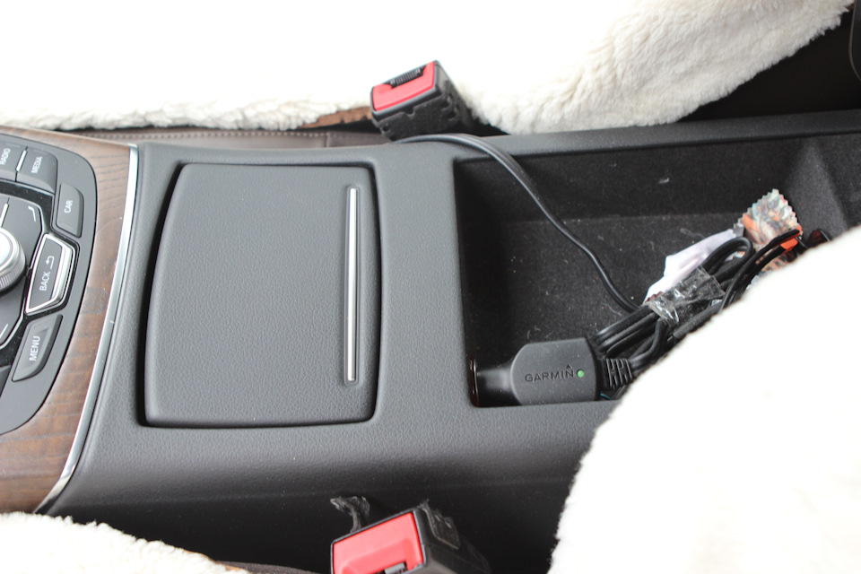 Красивые и полезные аксессуары — Audi Allroad (C7), 3 л, 2014 года ...