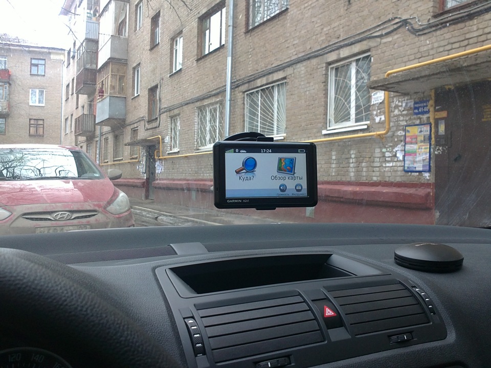 Навигатор — Skoda Octavia A5 Mk2, 1,4 л, 2011 года | аксессуары | DRIVE2