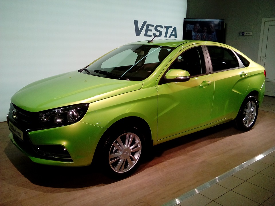 Лайм 366 Lada Vesta