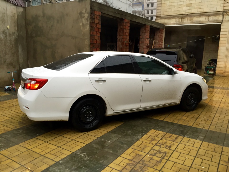 Toyota Camry 3 5 Чечня