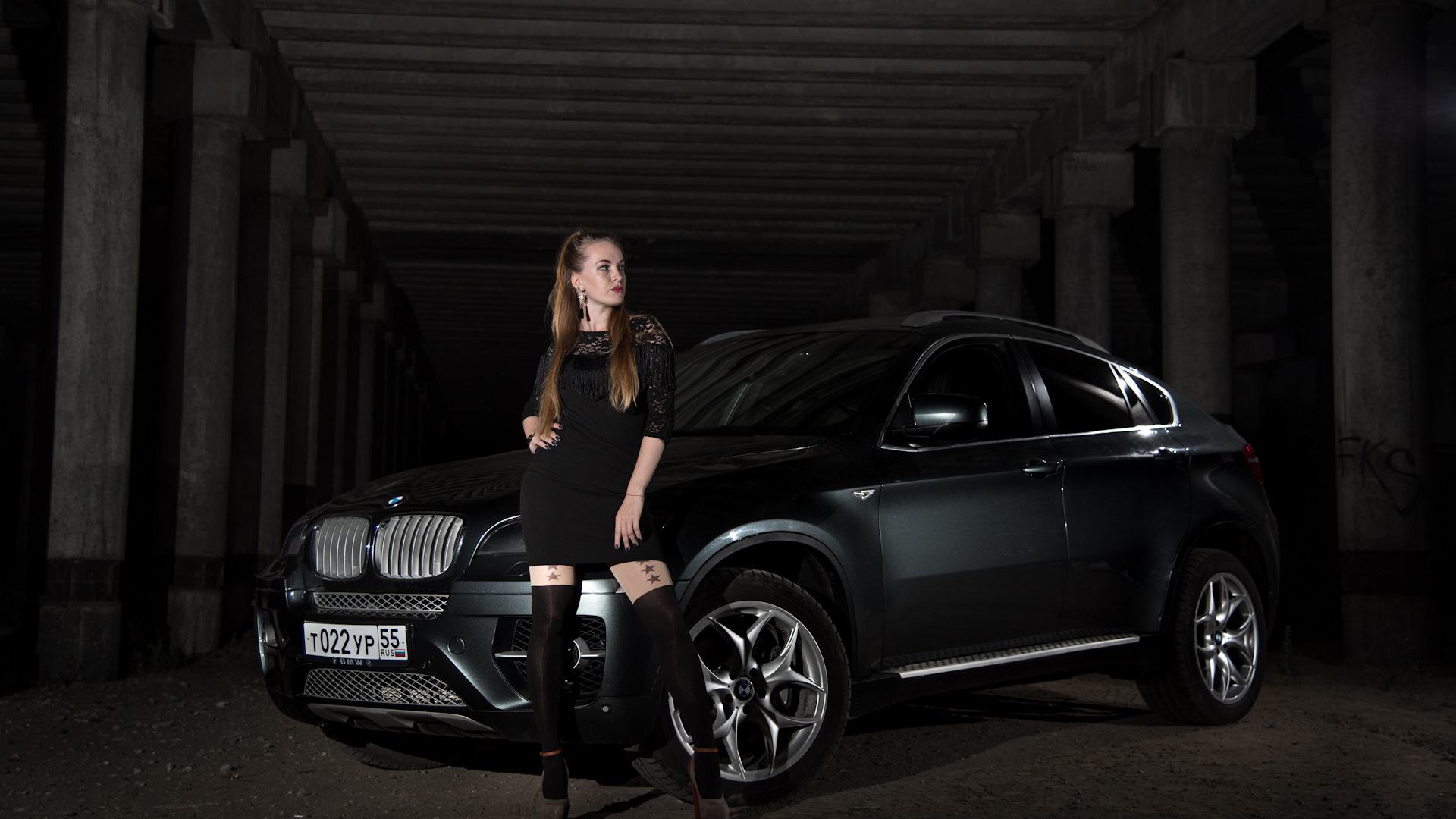 Bmw X6 E71 E72 4 4 бензиновый 2008 Sex Metal Barbie на Drive2