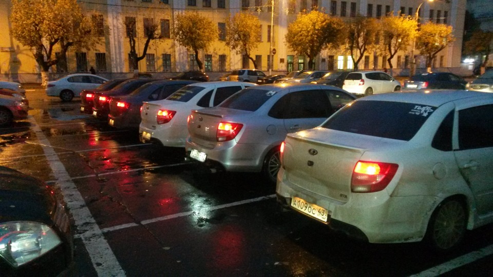 5 ВСТРЕЧА КЛУБА "ЛАДА ГРАНТА СПОРТ КИРОВ" — Lada Granta Sport, 1,6 л ...