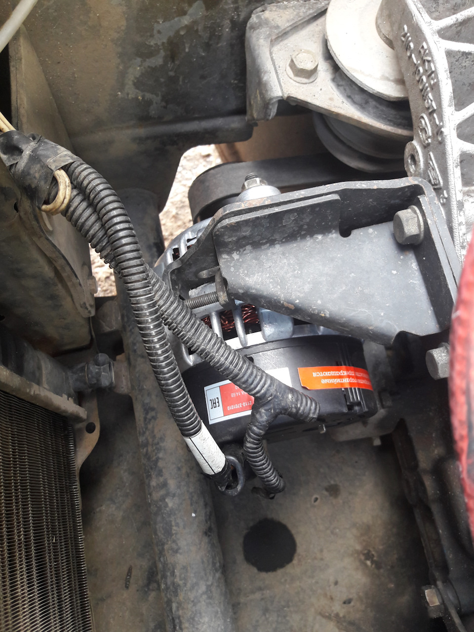 Фото в бортжурнале Lada 21104. Запчасти на фото: 21103701010