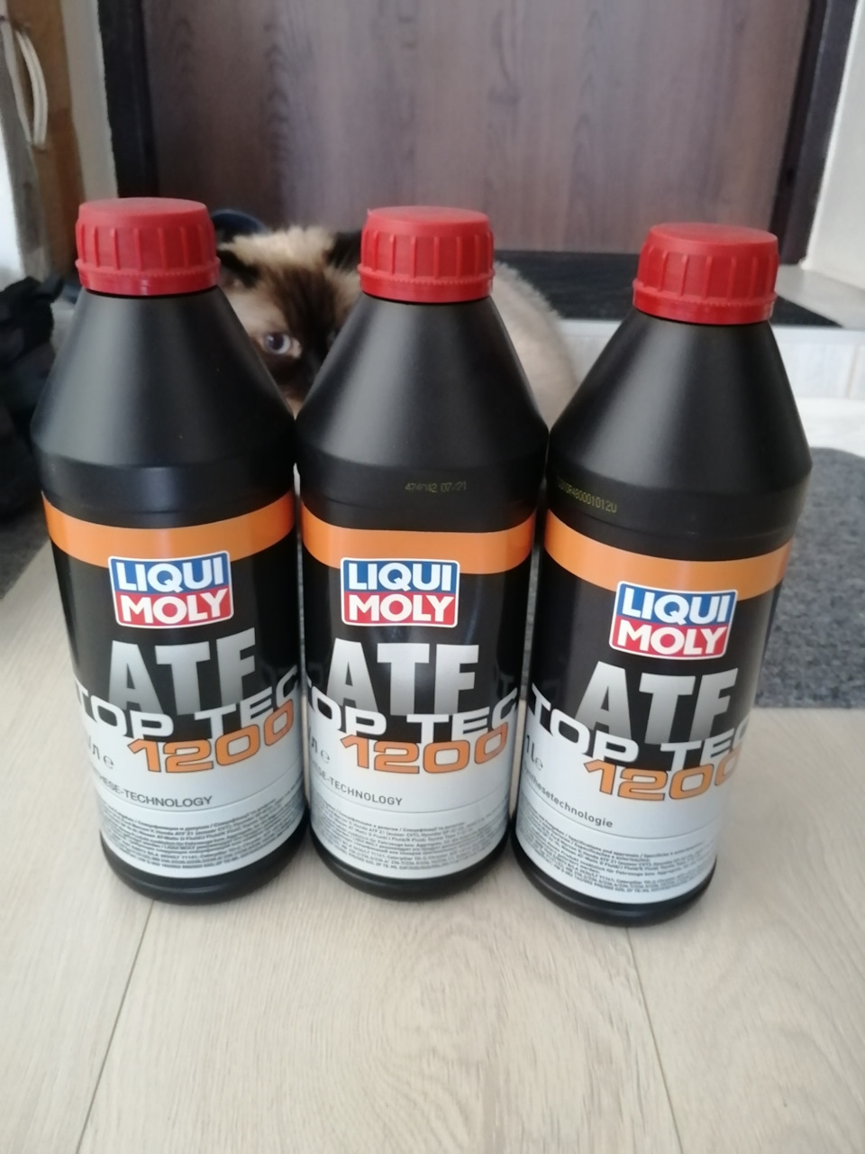 Liqui Moly Atf Top Tec Nissan Skyline V