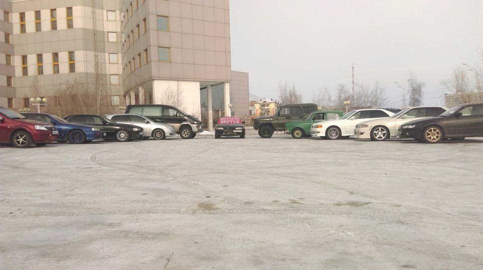 Встреча Drive2 Якутск — УАЗ 2206, 2,7 л, 2008 года | встреча | DRIVE2