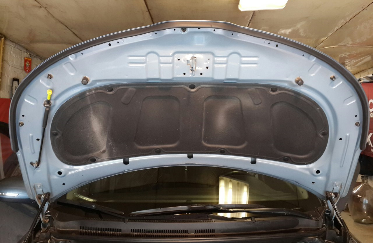 Капот Киа Рио 4 Оригинал Купить