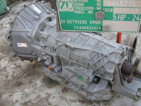 Принцип переключения передач в 5-ступенчатом автомате