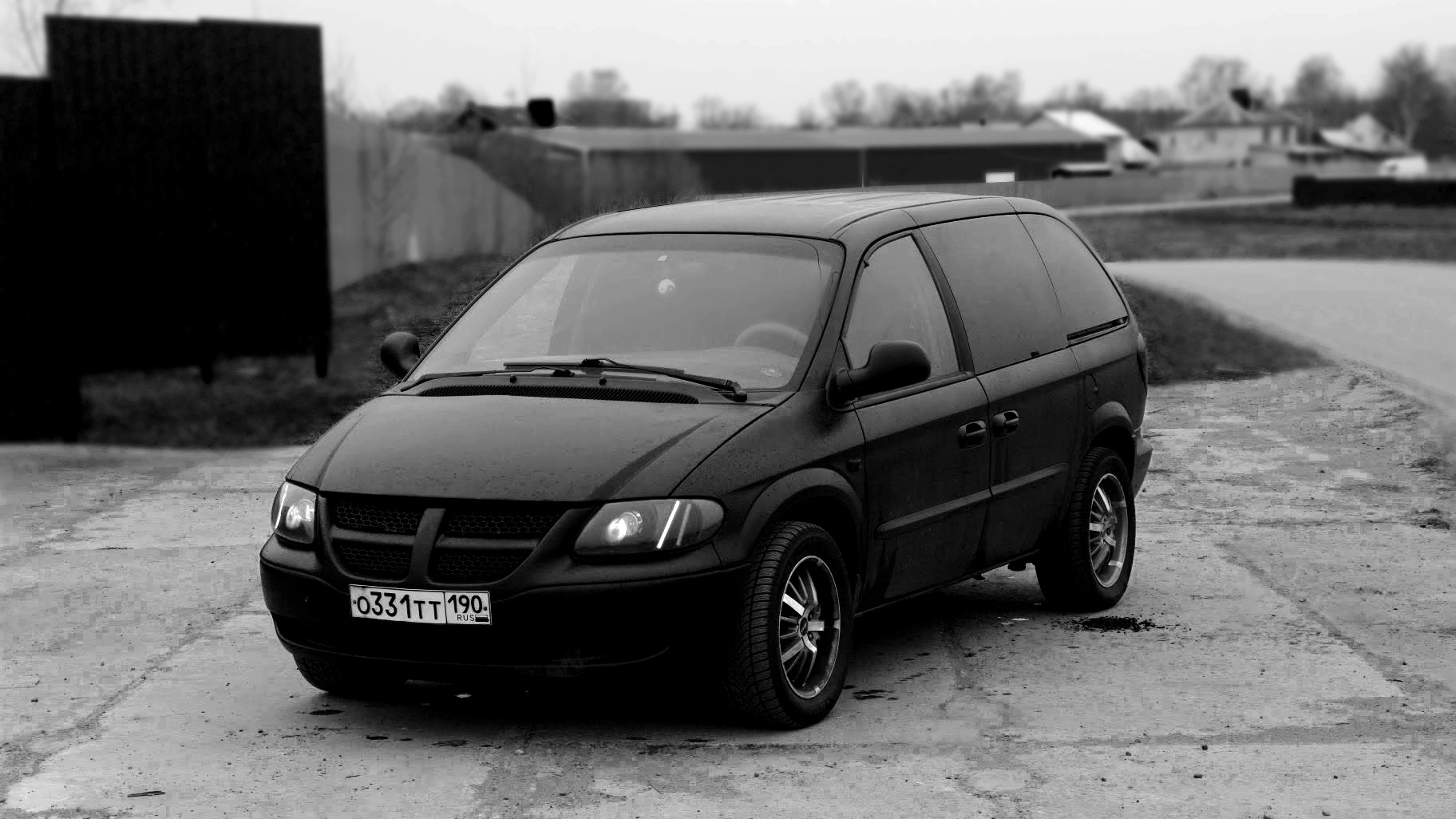 Dodge Caravan IV 2.4 бензиновый 2002 | 