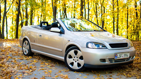 Opel Astra G Cabrio Owners Reviews With Photos Drive2