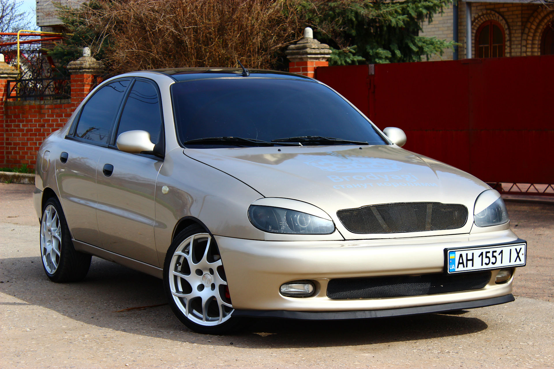 Daewoo lanos 2