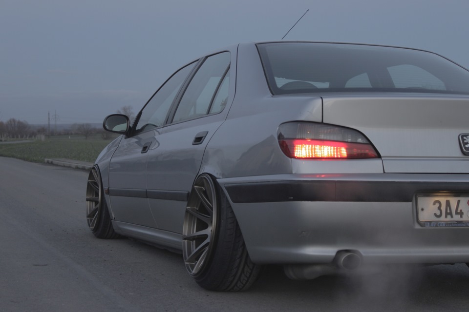 peugeot 406 stance