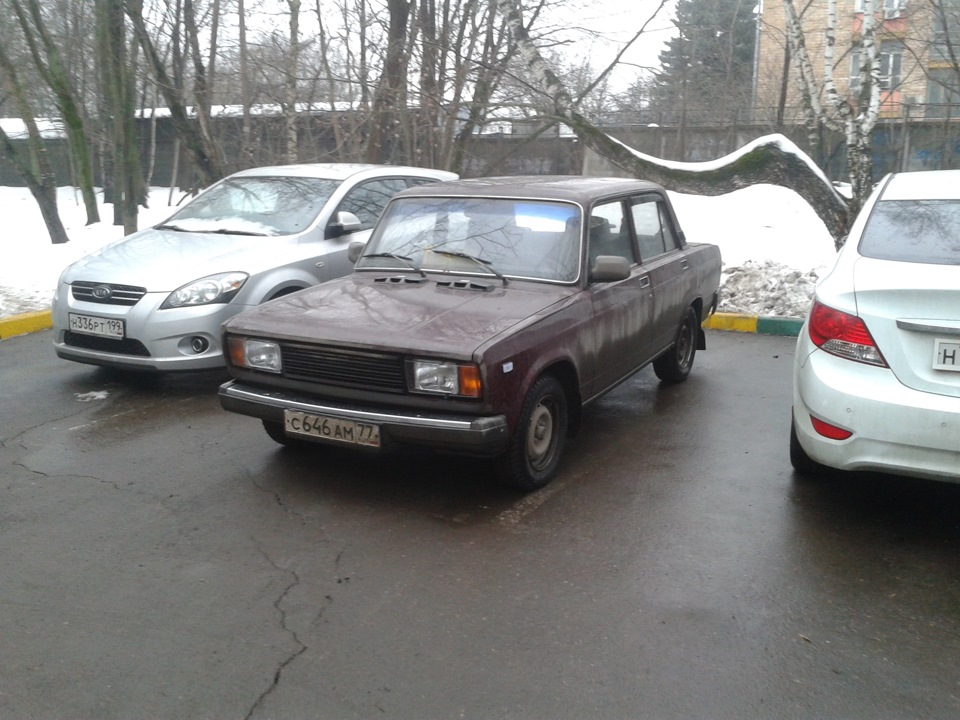 Ремень генератора и пусковое устройство карбюратора — Lada 21053, 1,5 л ...