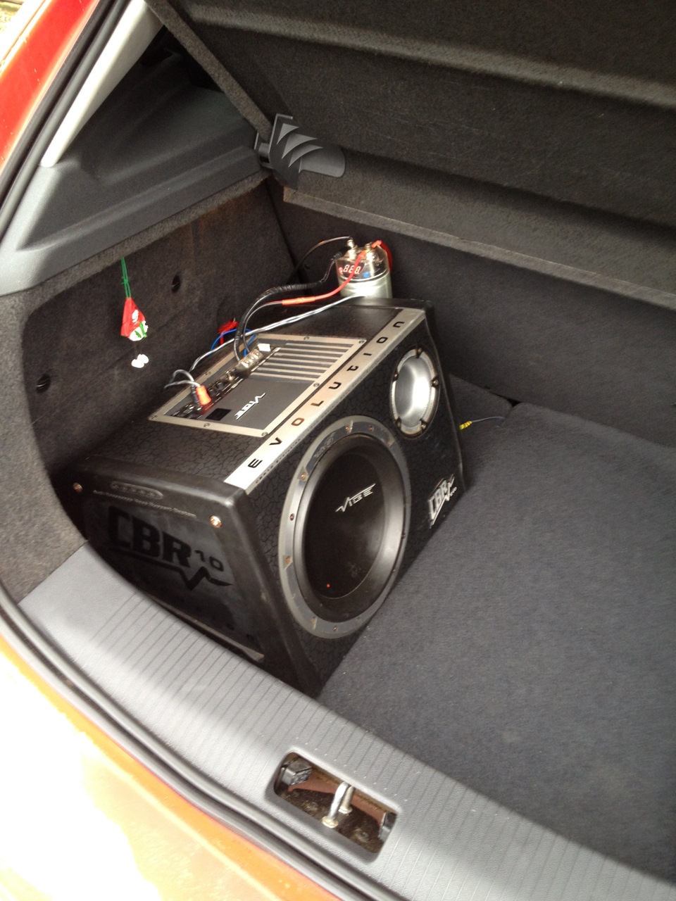 Opel Astra h универсал stels Subwoofer