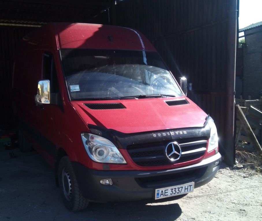 Пневмоподвеска на Mercedes Sprinter 318 — pnevmobus на DRIVE2