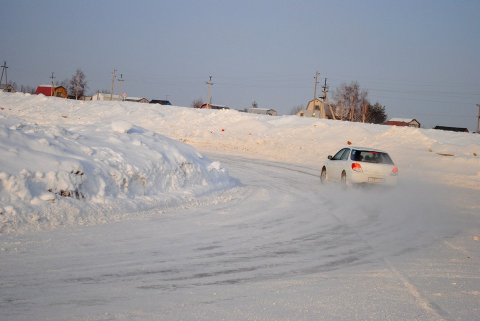 Покатушки Subaru Club Barnaul — Subaru Impreza (GD, GG), 1,5 л, 2002 ...