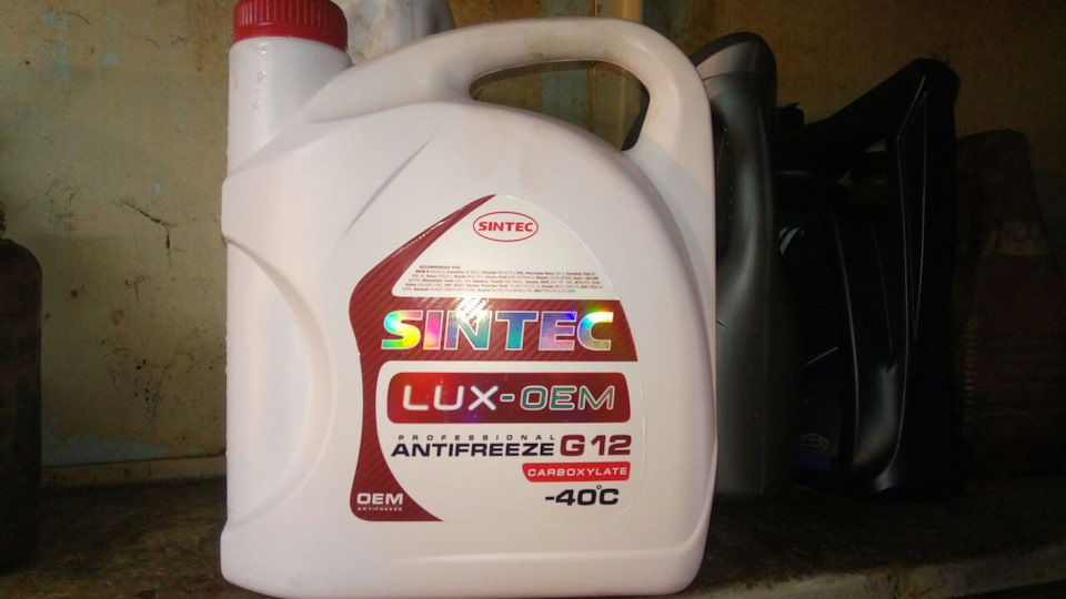 Замена антифриза — Nissan Almera Classic (B10), 1,6 л., 2006 года ...