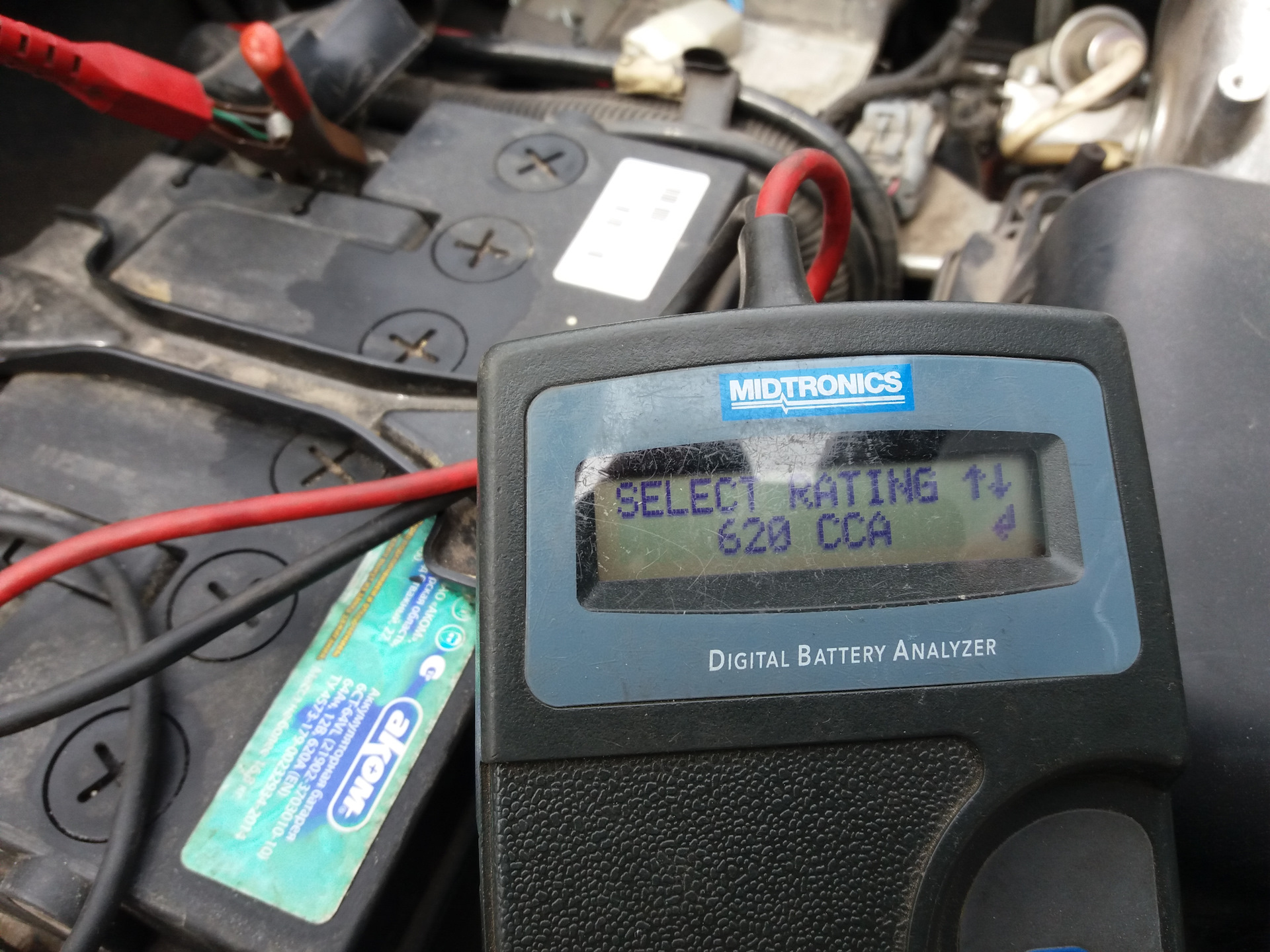 Проверяем АКБ. — serviceOK на DRIVE2