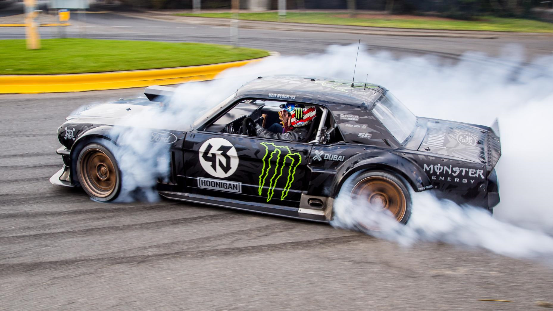 Ford Mustang 1965 Ken Block