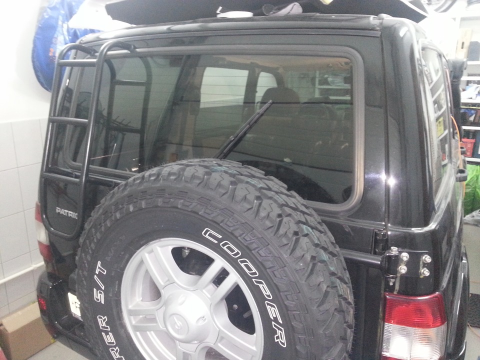 Фото в бортжурнале УАЗ Patriot