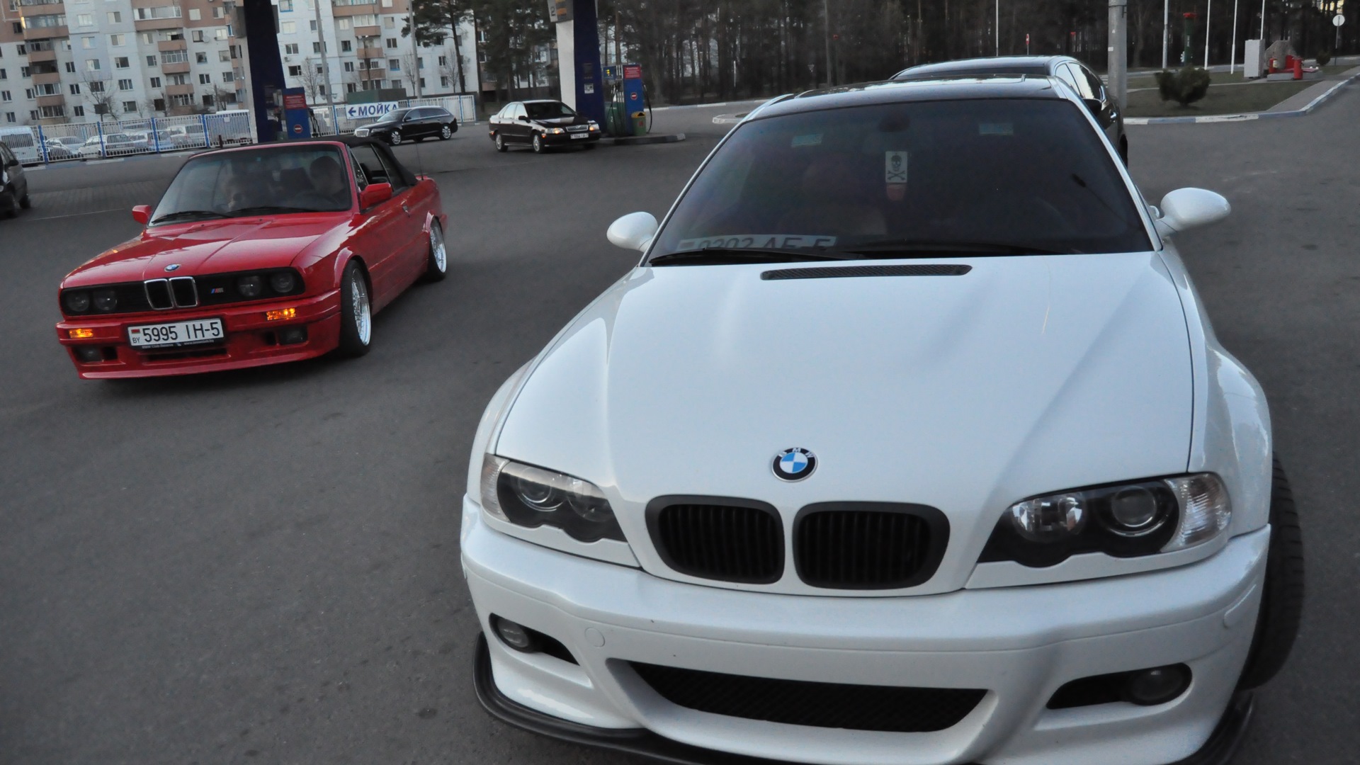 BMW M3 Coupe (E46) 3.2 бензиновый 2005 | ///Эмочка на DRIVE2