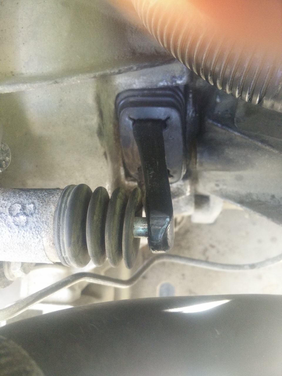 Скрип педали сцепления на коробках рено jb3 — Mitsubishi Space Star, 1 ...