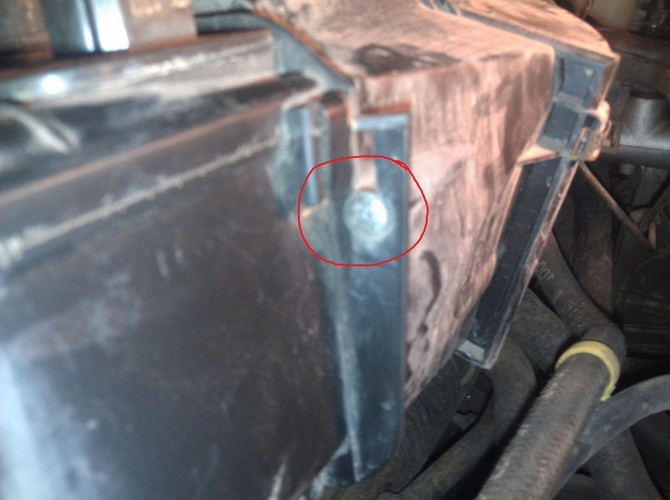 снятие/установка вентилятора печки — Lada Приора седан, 1,6 л, 2008 ...