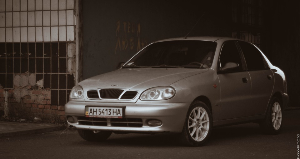Кирпичики… — Daewoo Lanos, 1,5 л, 2004 года | фотография | DRIVE2