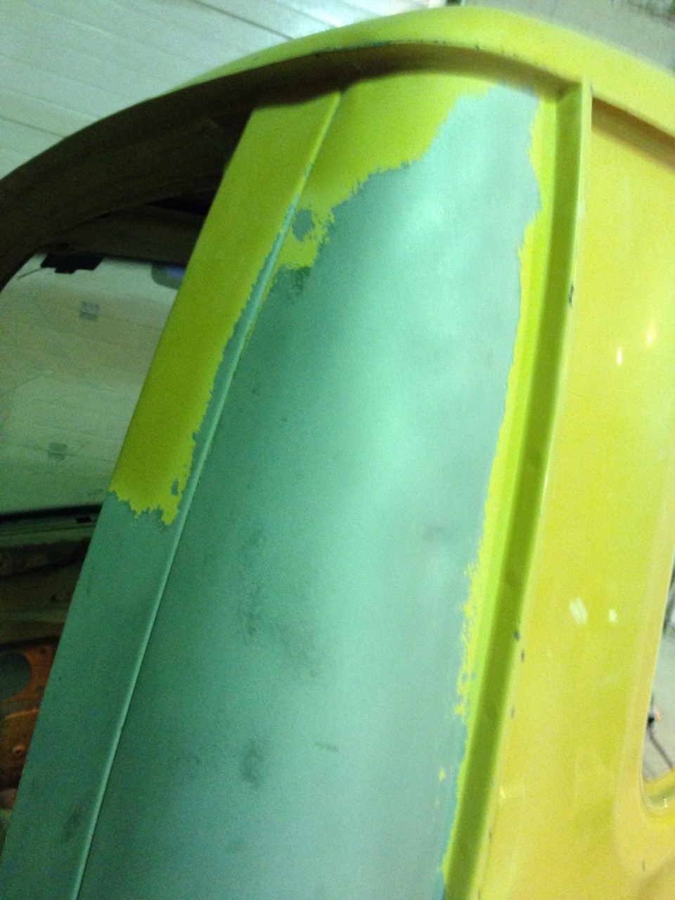 Пескотруйка — ГАЗ Газель, 2,4 л, 1994 года | кузовной ремонт | DRIVE2