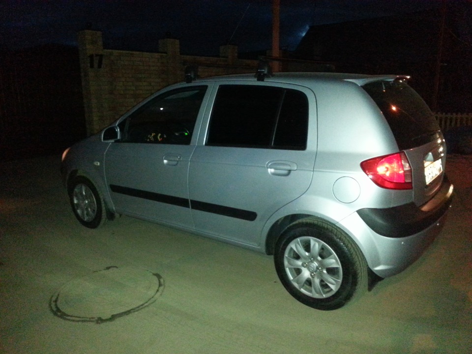 продам ГЕТЦа. ПРОДАНО — Hyundai Getz, 1,4 л, 2007 года | продажа машины ...