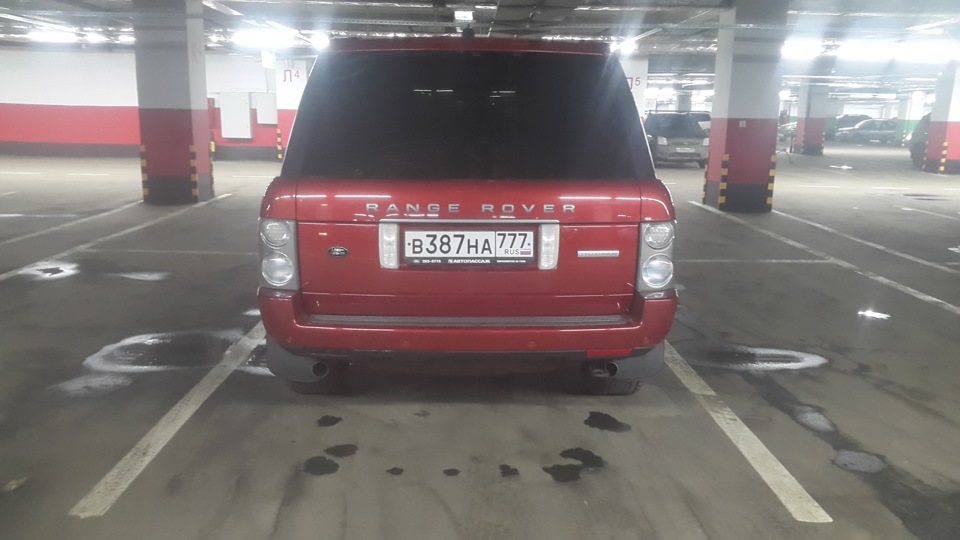 Машина продана. — Land Rover Range Rover (3G), 4,2 л, 2008 года ...