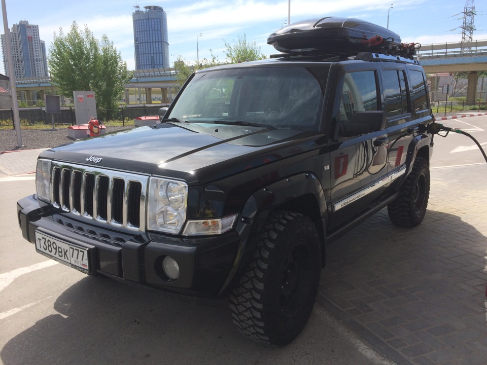 jeep commander С‚СЋРЅРёРЅРі