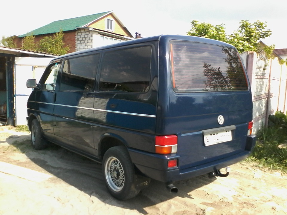 подготовка к продаже нашего семейного друга — Volkswagen Transporter T4 ...