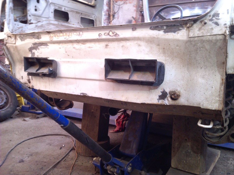 Воздушные клапана от ВАЗ 2112 — Lada 11113 Ока, 0,8 л, 2000 года ...