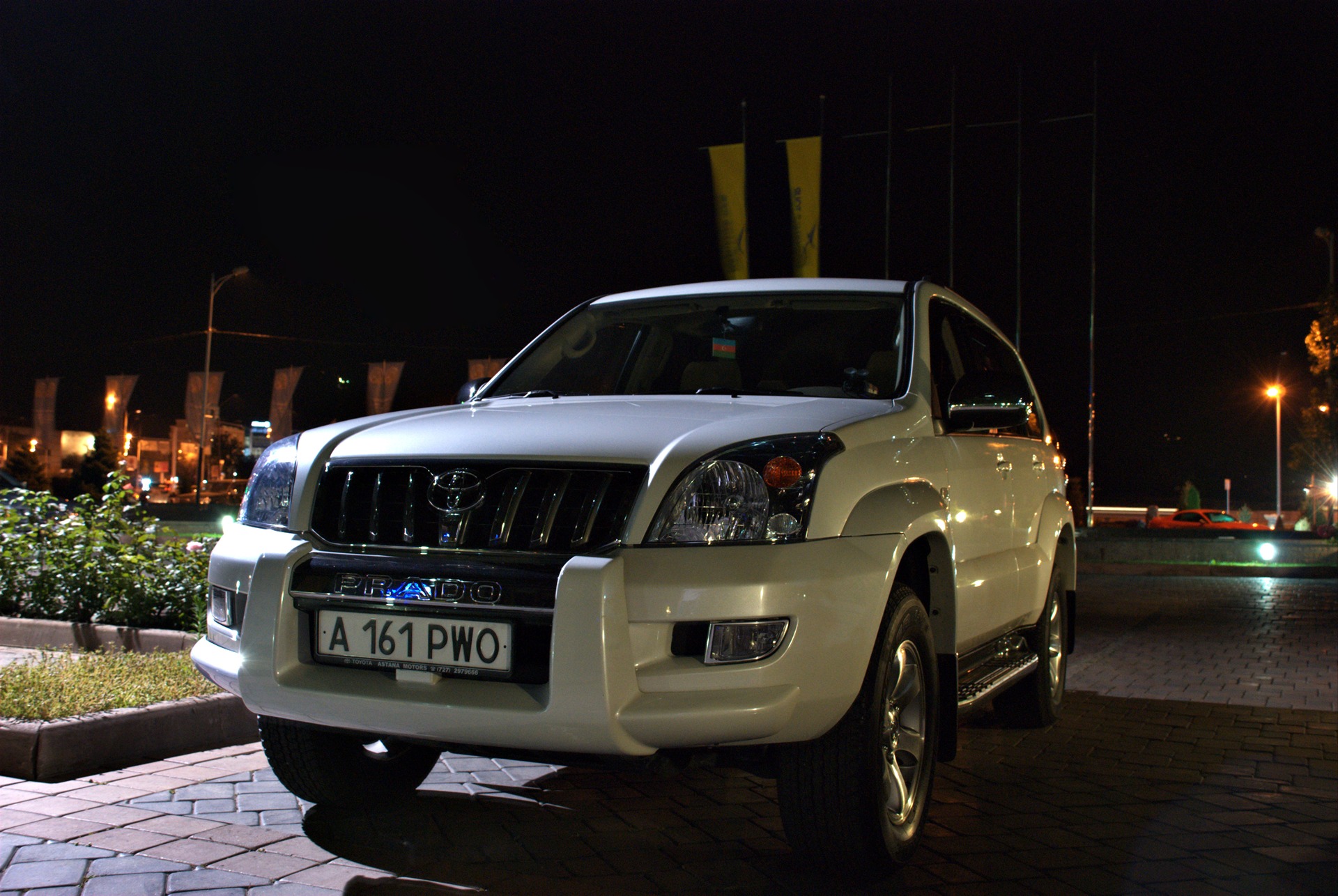    Toyota Land Cruiser Prado 27 2007 