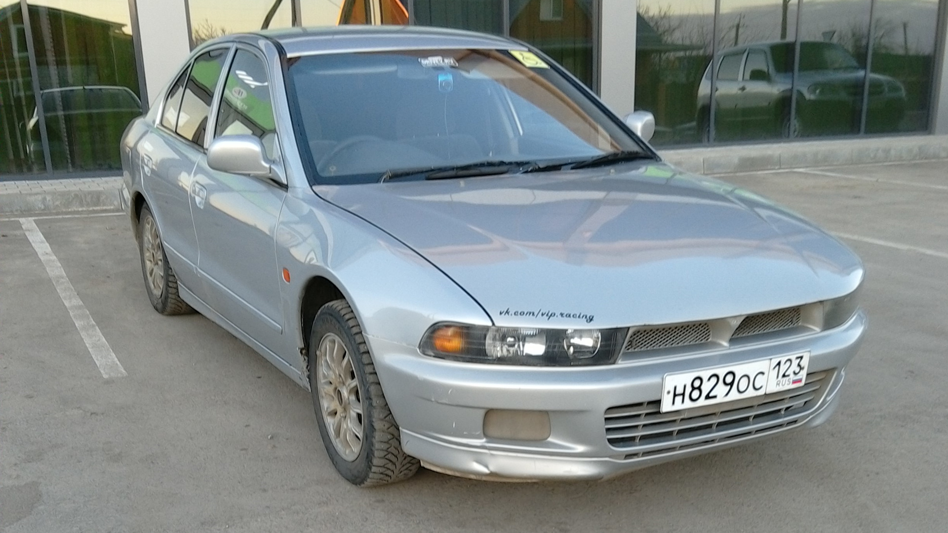 Mitsubishi Galant (8G) 1.8 бензиновый 1997 | 4G93 GDI 1.8 150л.с АКПП на  DRIVE2