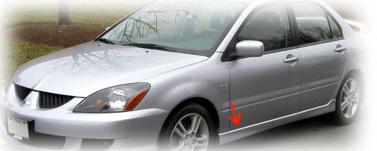 Фото в бортжурнале Mitsubishi Lancer IX