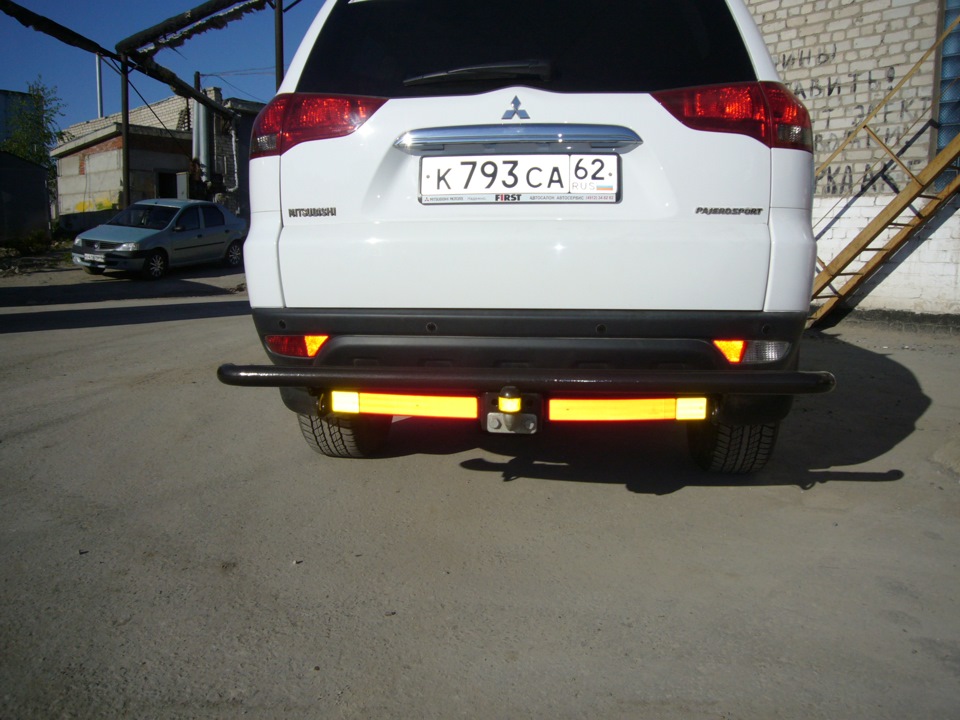 Фото в бортжурнале Mitsubishi Pajero Sport (2G)
