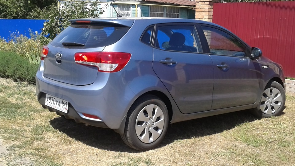 Kia Rio 5 Door