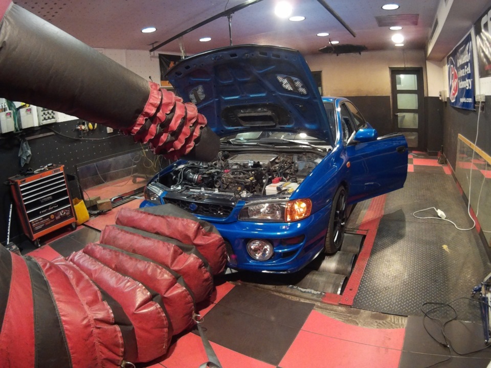 дайно — Subaru Impreza WRX (GC/GL), 2 л, 1999 года | тюнинг | DRIVE2