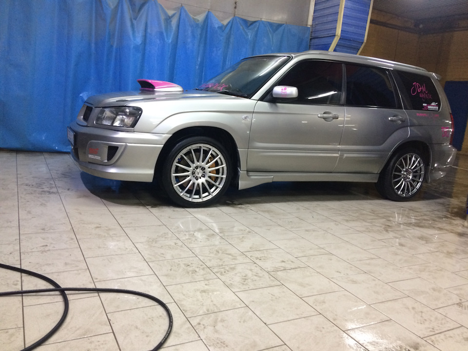 Subaru forester отличие между sg5 и sg9