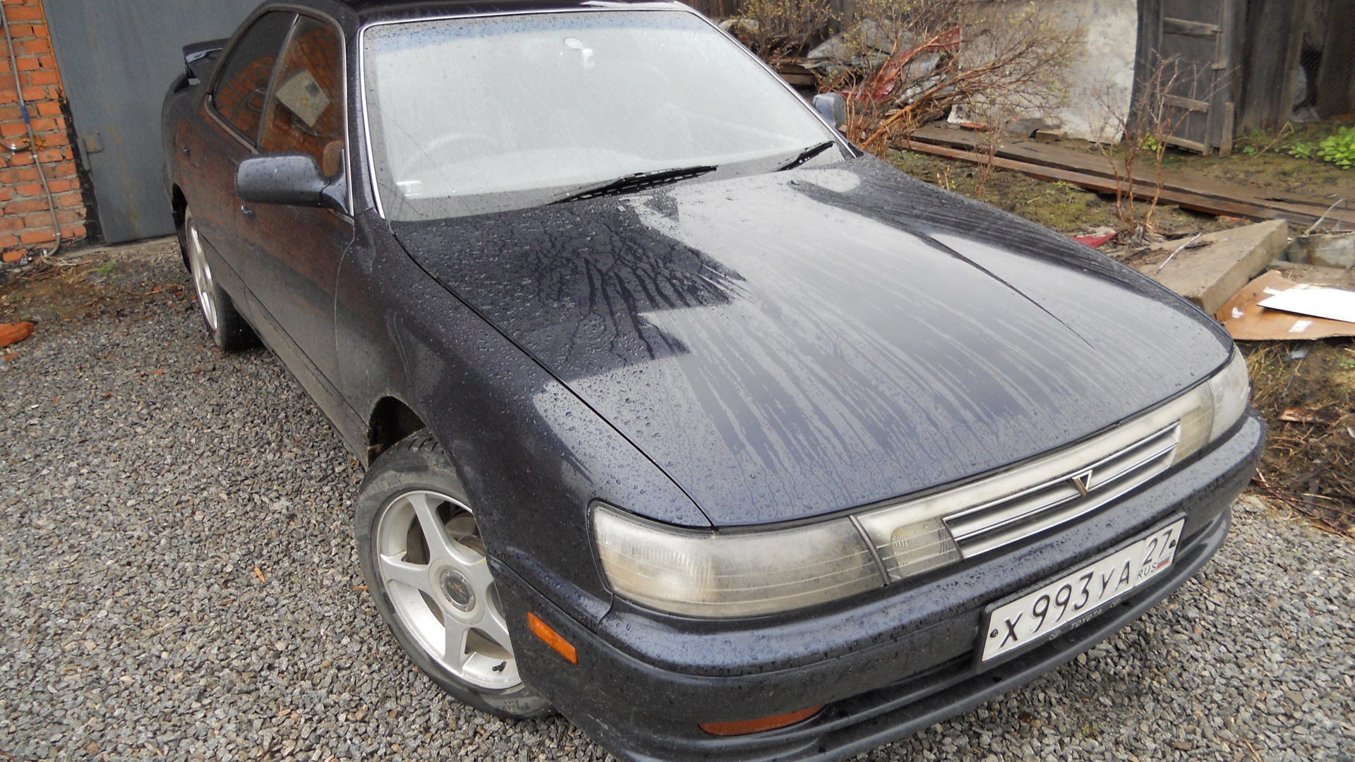 Toyota Vista (30) 2.0 бензиновый 1992 | 2.0 механика на DRIVE2