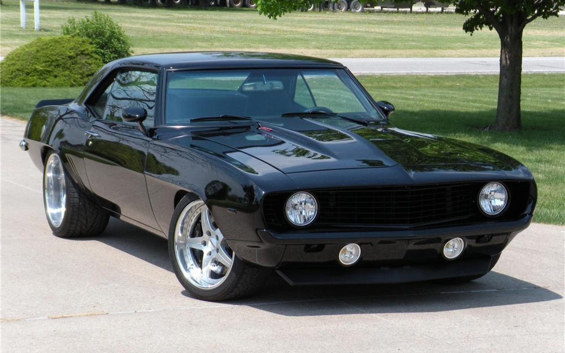 Chevrolet Camaro SS 1969 Black